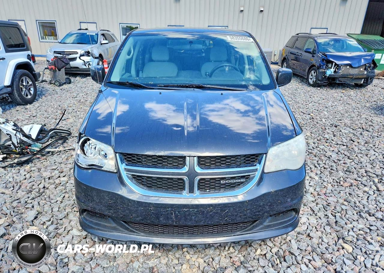 2011 Dodge Grand Caravan Mainstreet VIN:2D4RN3DGXBR650709 - 5