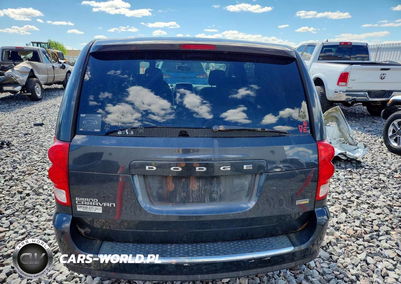 2011 Dodge Grand Caravan Mainstreet VIN:2D4RN3DGXBR650709 - 6