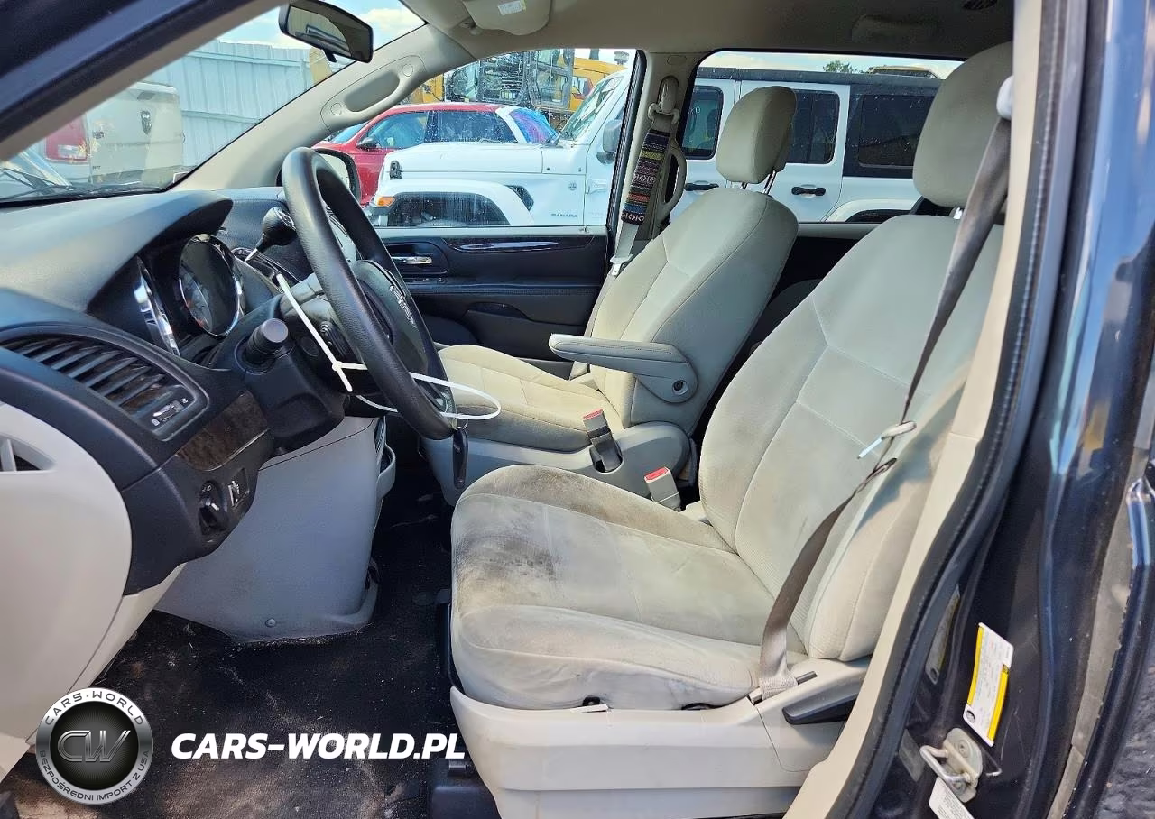 2011 Dodge Grand Caravan Mainstreet VIN:2D4RN3DGXBR650709 - 7