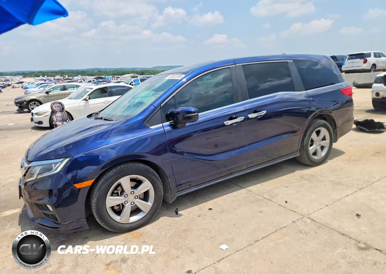 2018 Honda Odyssey Exl