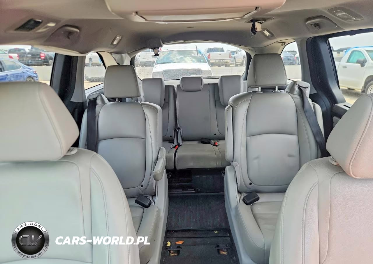 2018 Honda Odyssey Exl VIN:5FNRL6H76JB033848 - 10