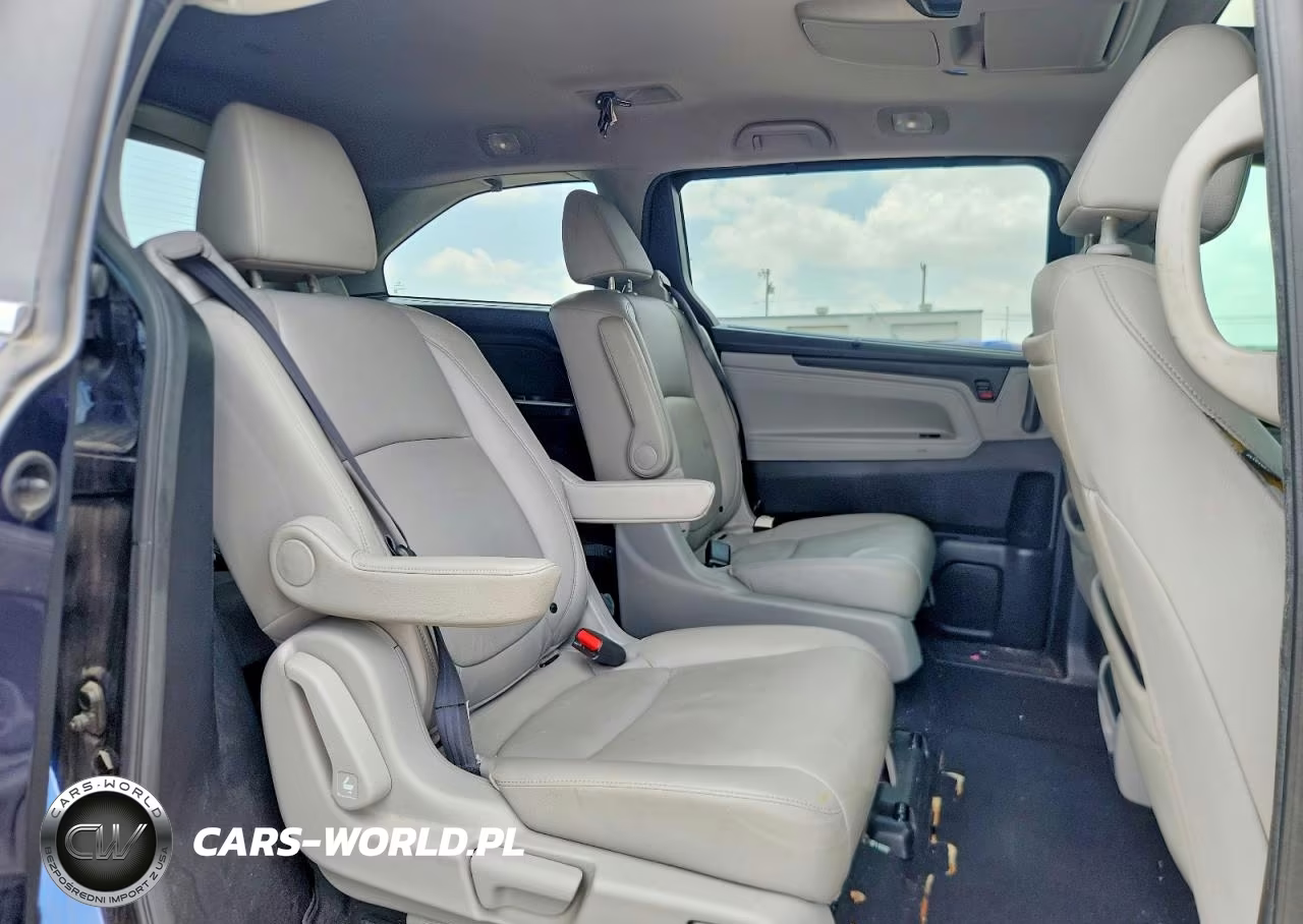 2018 Honda Odyssey Exl VIN:5FNRL6H76JB033848 - 11