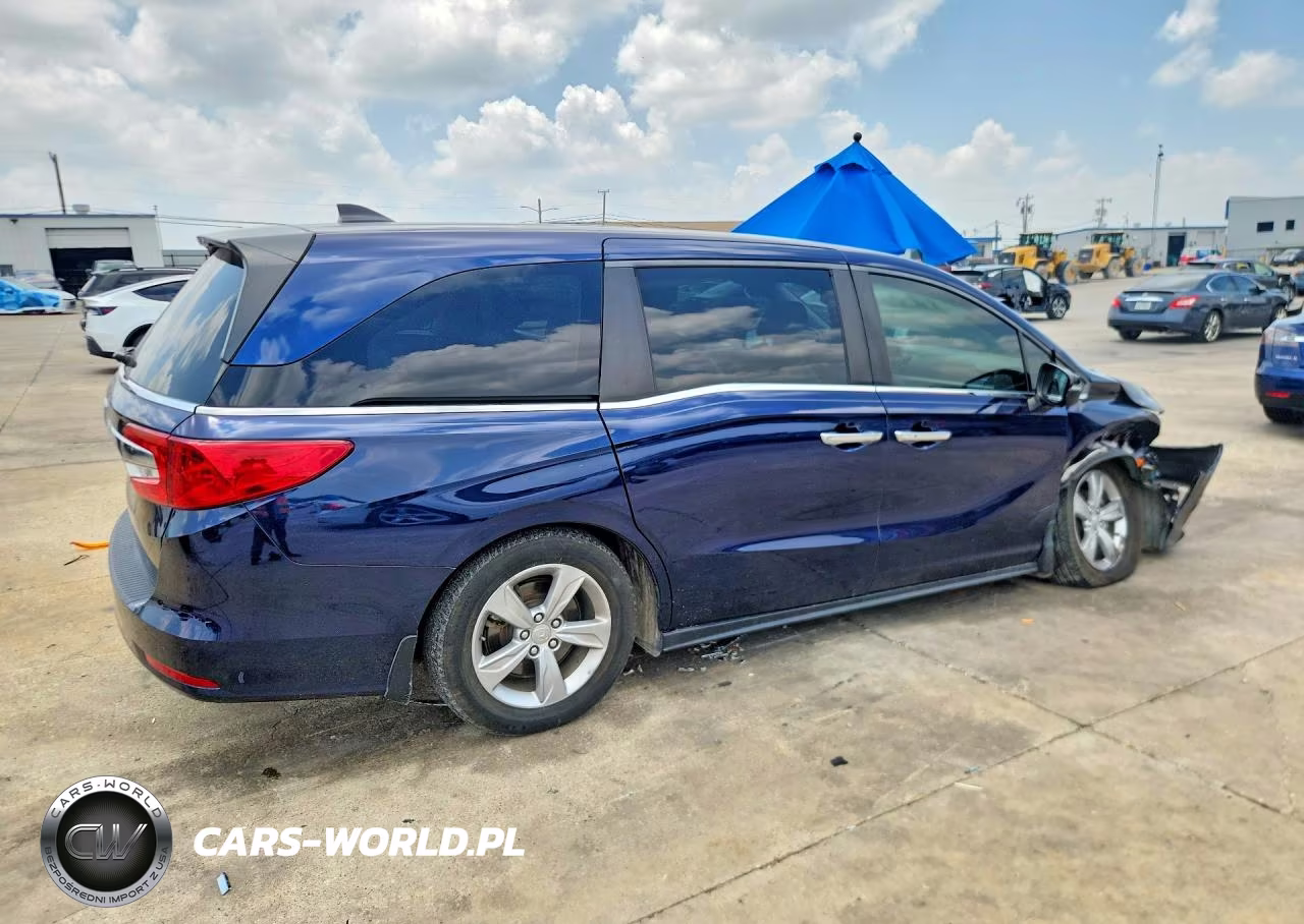 2018 Honda Odyssey Exl VIN:5FNRL6H76JB033848 - 3