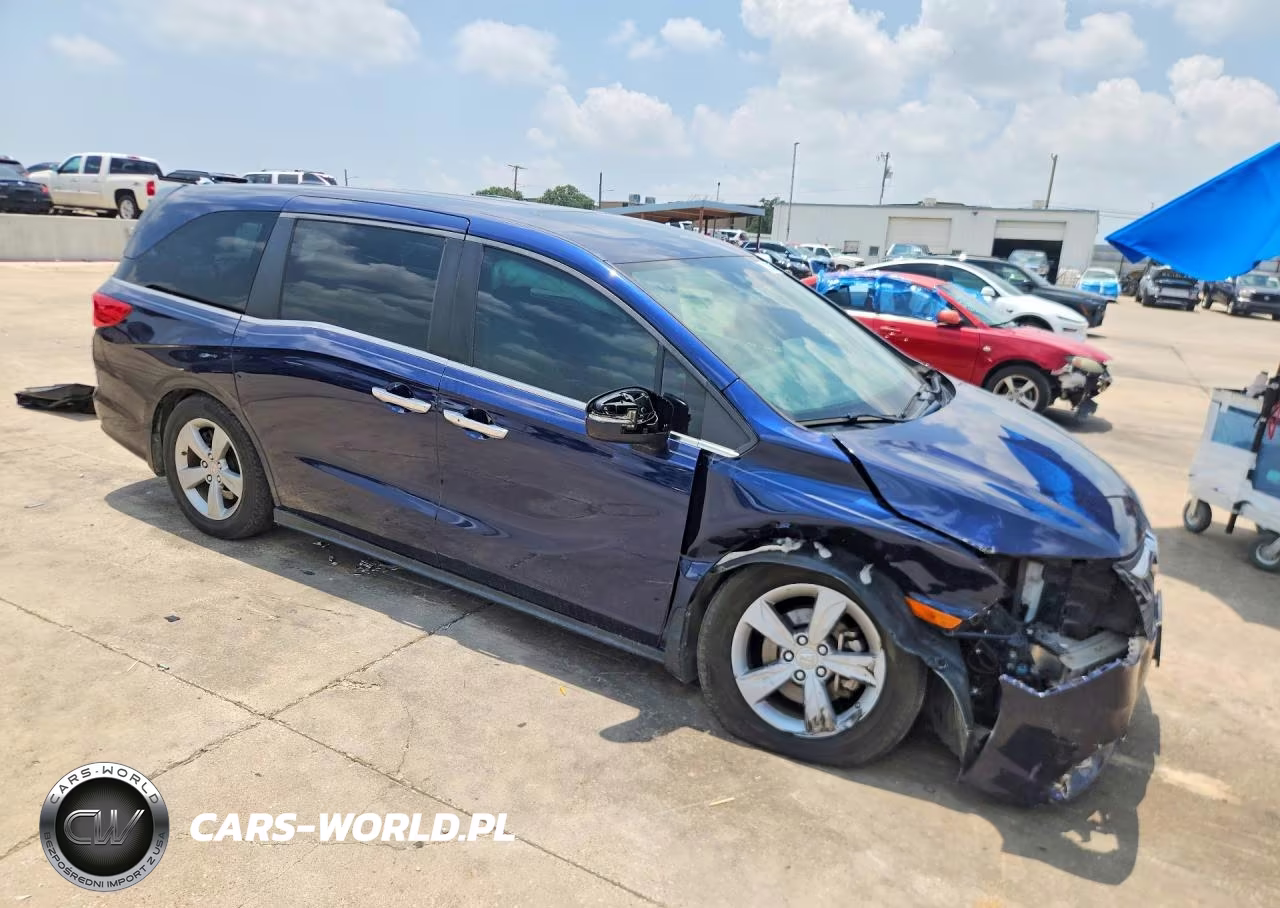 2018 Honda Odyssey Exl VIN:5FNRL6H76JB033848 - 4