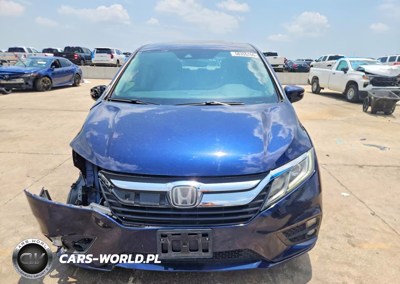 2018 Honda Odyssey Exl VIN:5FNRL6H76JB033848 - 5