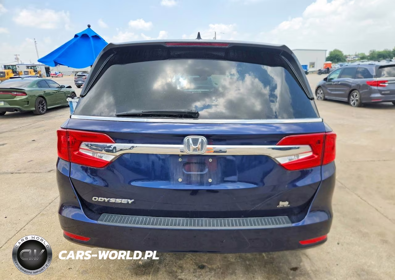 2018 Honda Odyssey Exl VIN:5FNRL6H76JB033848 - 6