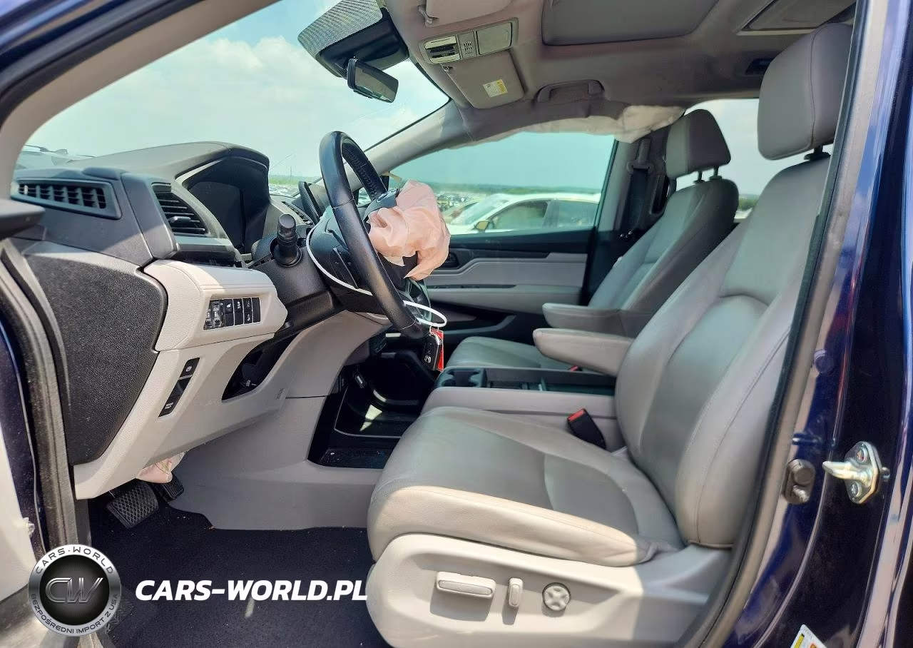 2018 Honda Odyssey Exl VIN:5FNRL6H76JB033848 - 7