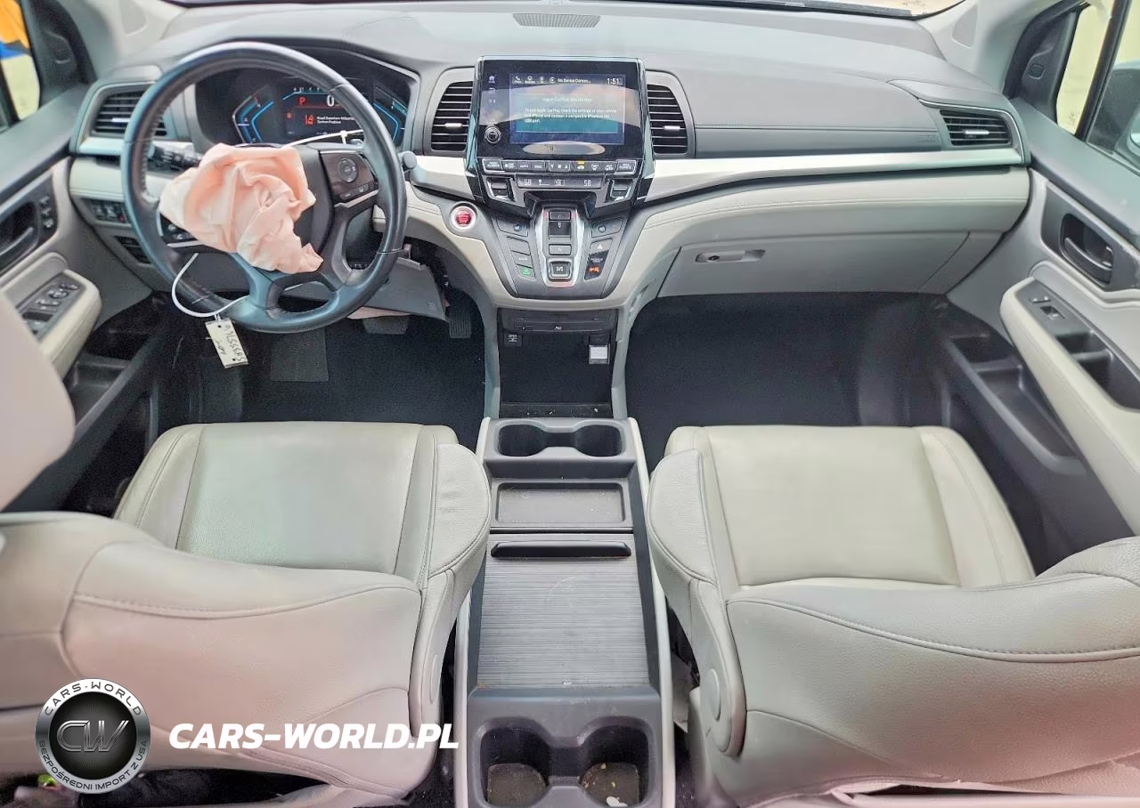 2018 Honda Odyssey Exl VIN:5FNRL6H76JB033848 - 8