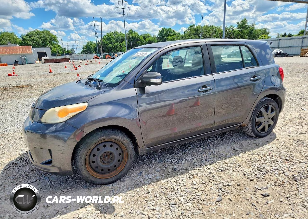 2009 Scion Xd Base