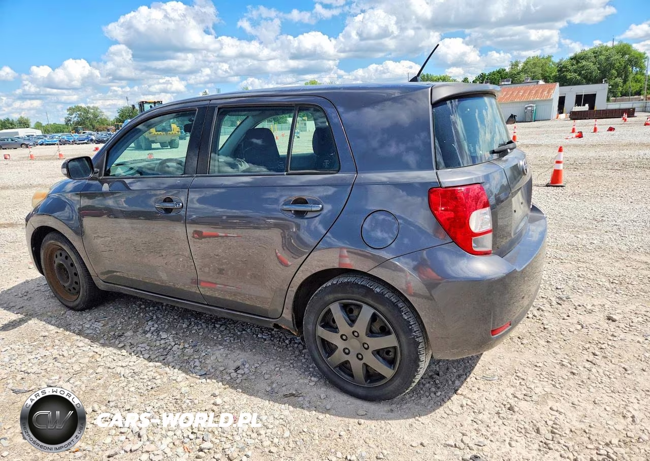 2009 Scion Xd Base VIN:JTKKU10469J046843 - 2
