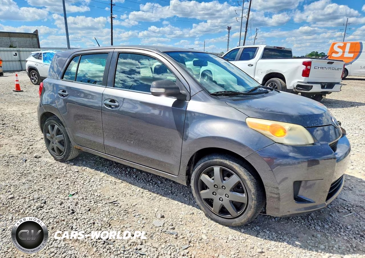 2009 Scion Xd Base VIN:JTKKU10469J046843 - 4