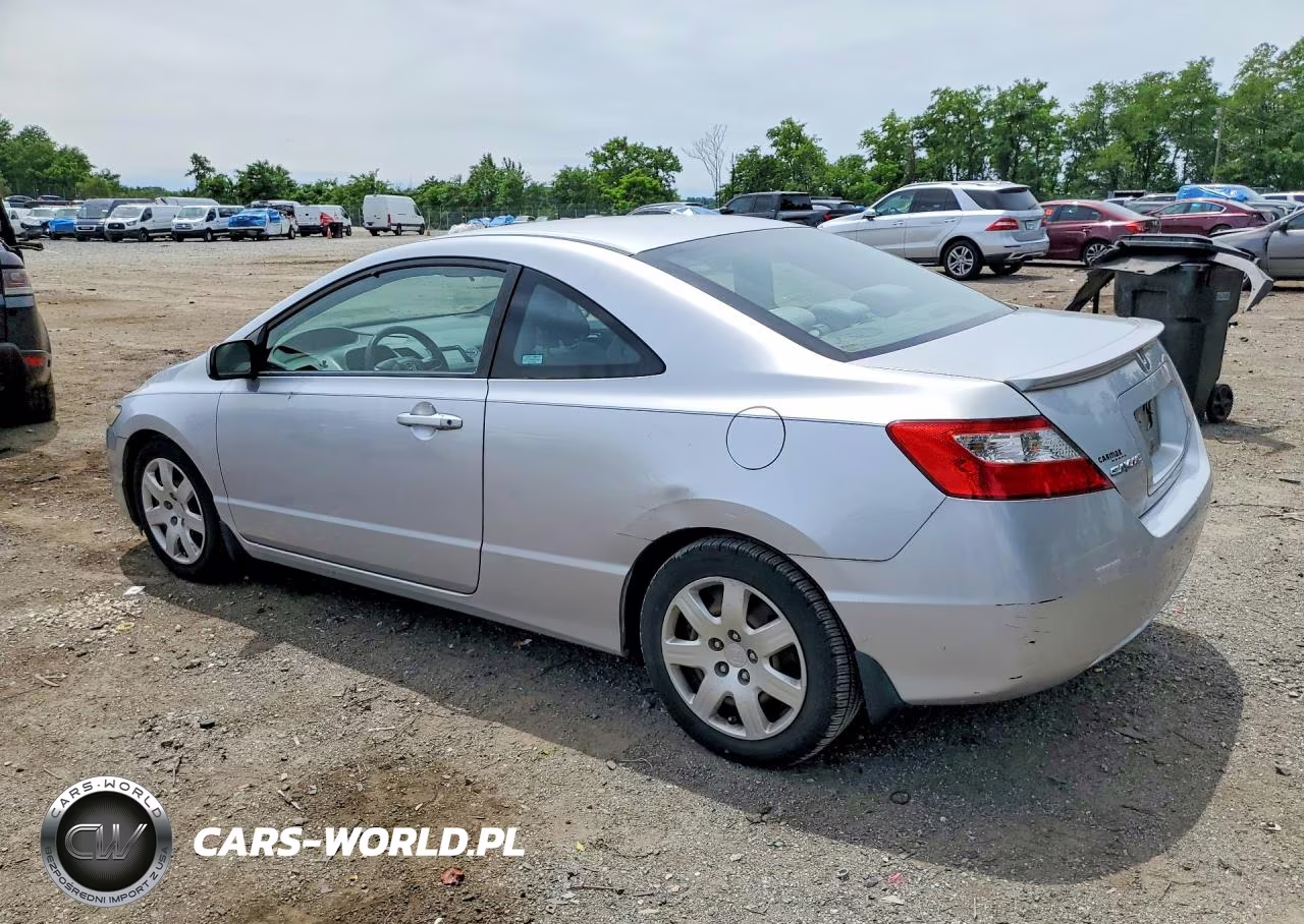 2009 Honda Civic Lx VIN:2HGFG12639H529188 - 2