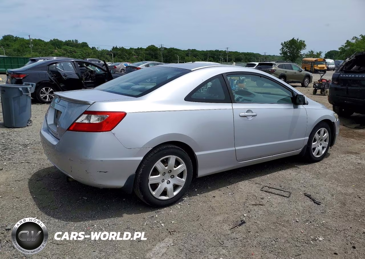 2009 Honda Civic Lx VIN:2HGFG12639H529188 - 3
