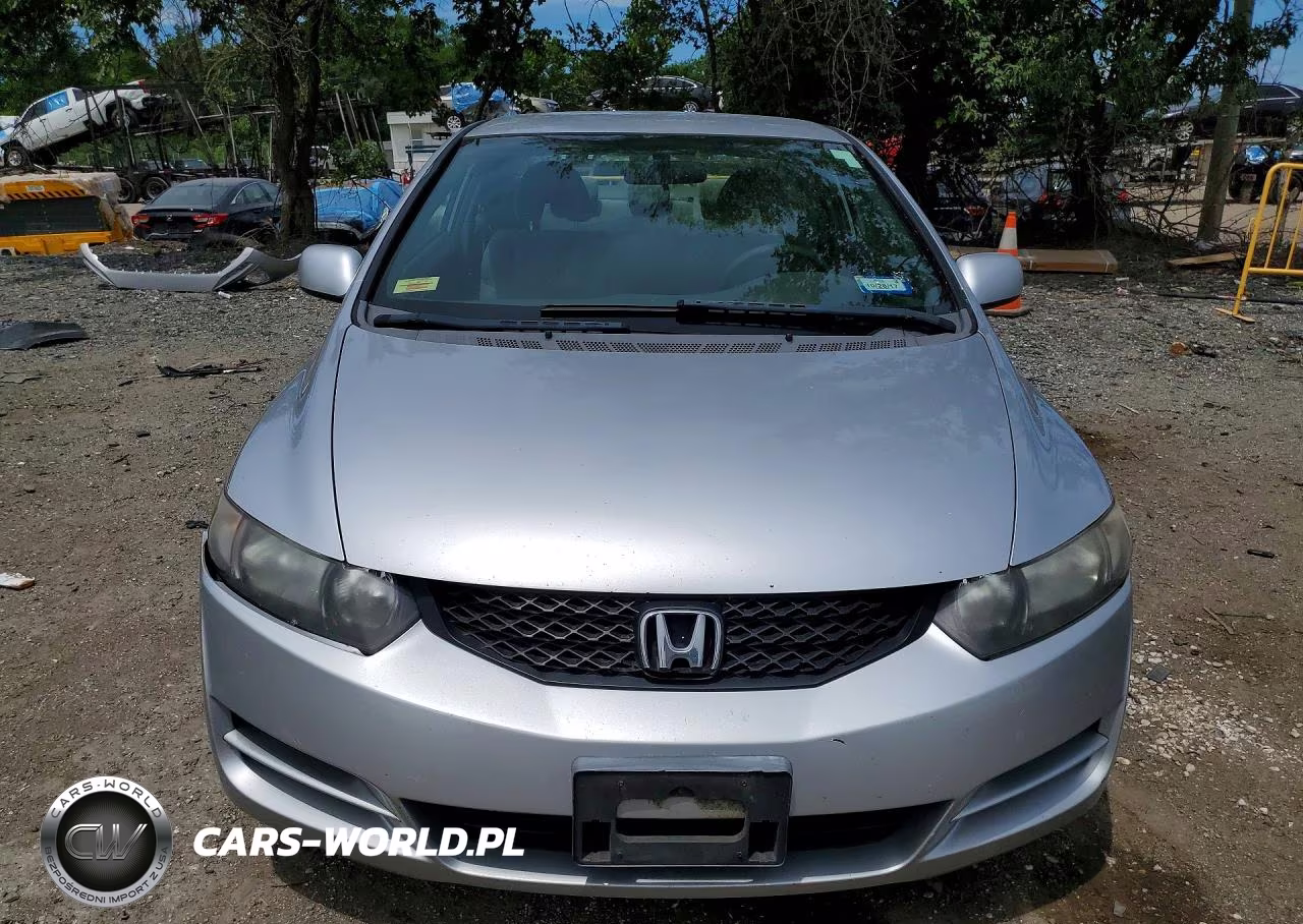 2009 Honda Civic Lx VIN:2HGFG12639H529188 - 5