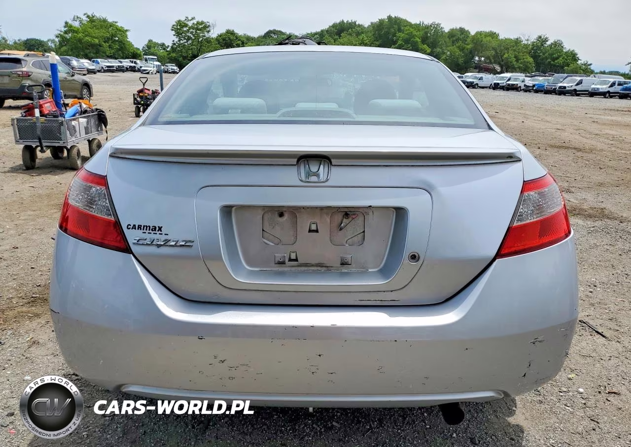 2009 Honda Civic Lx VIN:2HGFG12639H529188 - 6