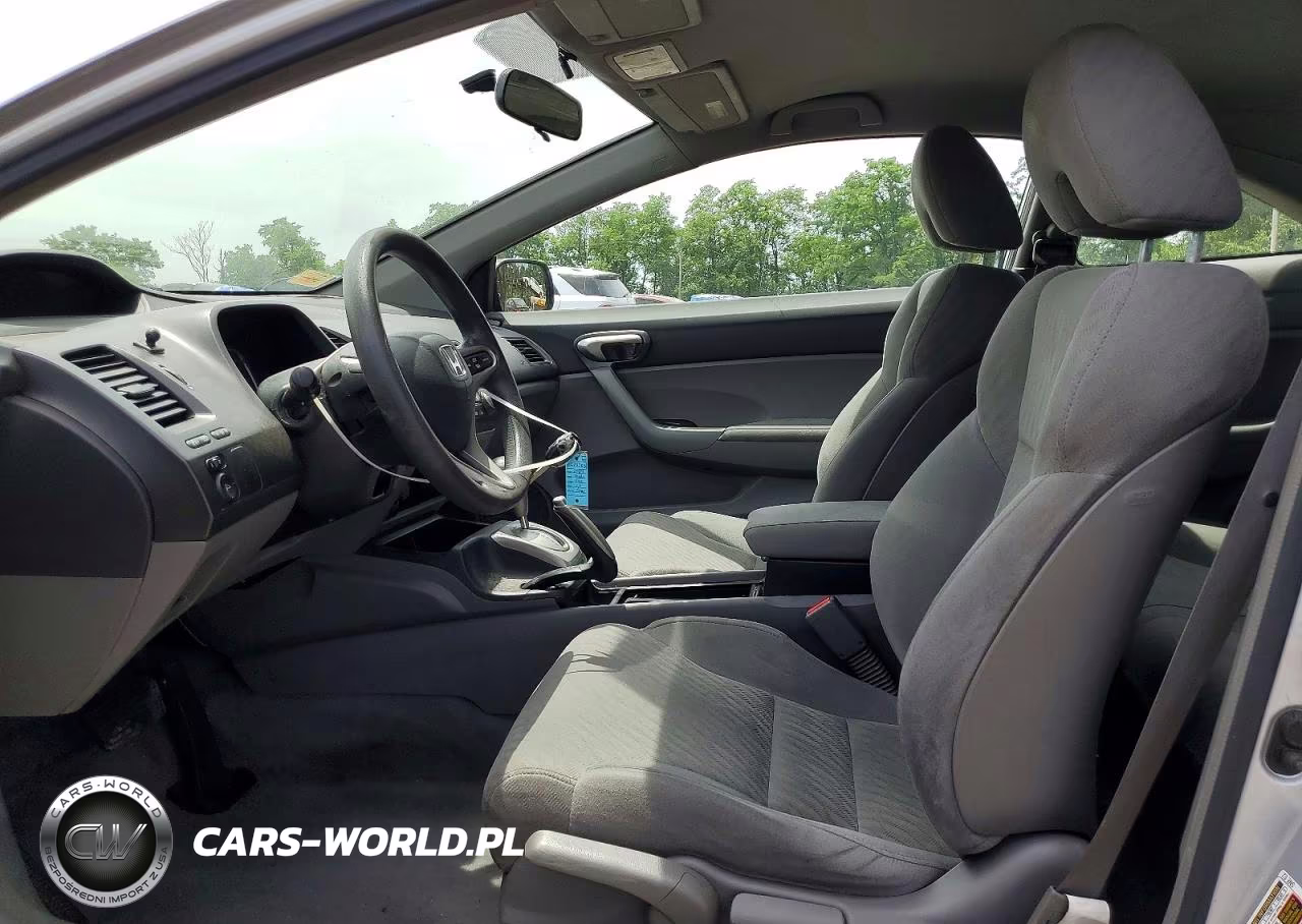 2009 Honda Civic Lx VIN:2HGFG12639H529188 - 7