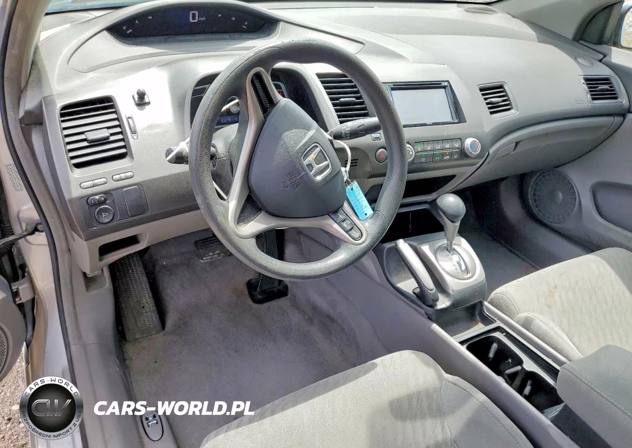 2009 Honda Civic Lx VIN:2HGFG12639H529188 - 8