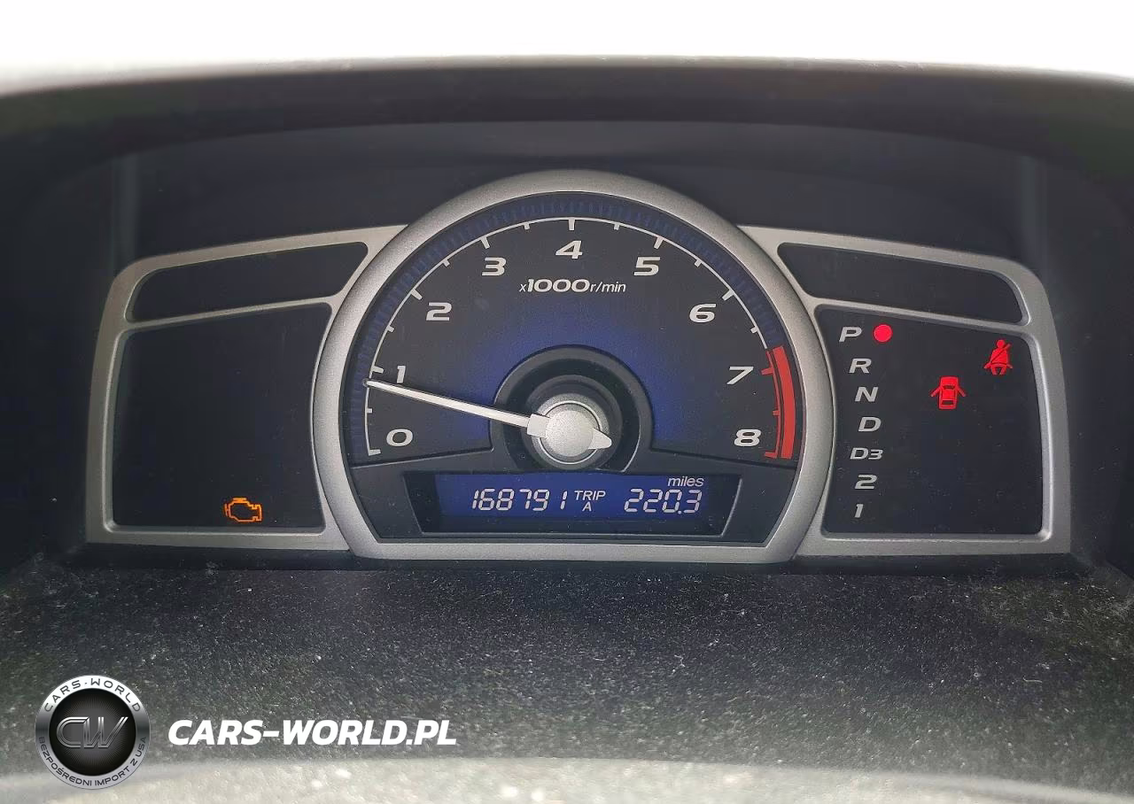 2009 Honda Civic Lx VIN:2HGFG12639H529188 - 9