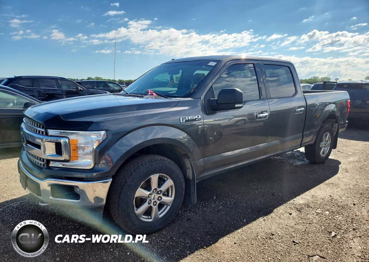 2018 Ford F150 Supercrew – zdjęcie 1 z 12
