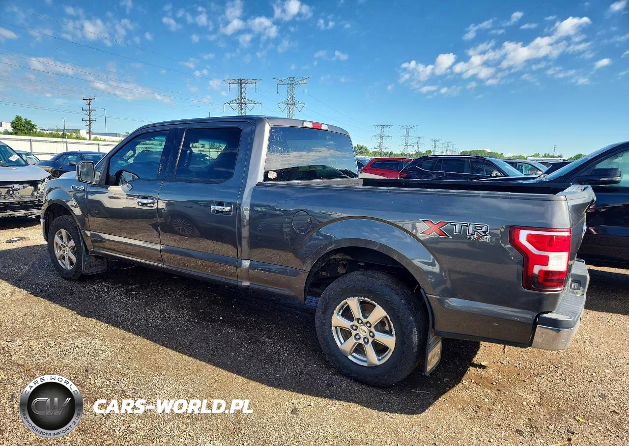 2018 Ford F150 Supercrew VIN:1FTFW1E55JKE98933 - 2
