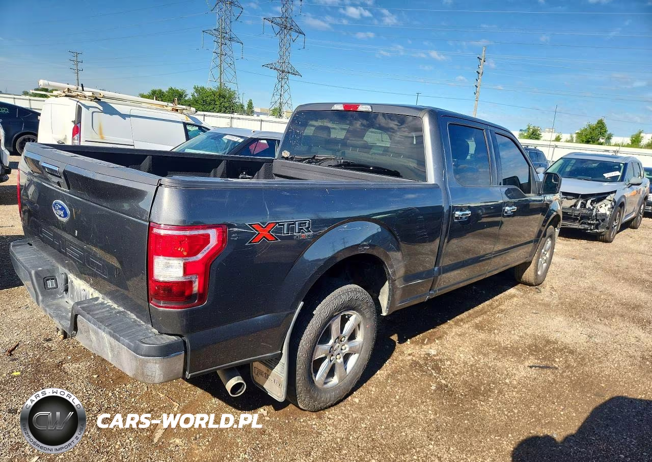 2018 Ford F150 Supercrew VIN:1FTFW1E55JKE98933 - 3