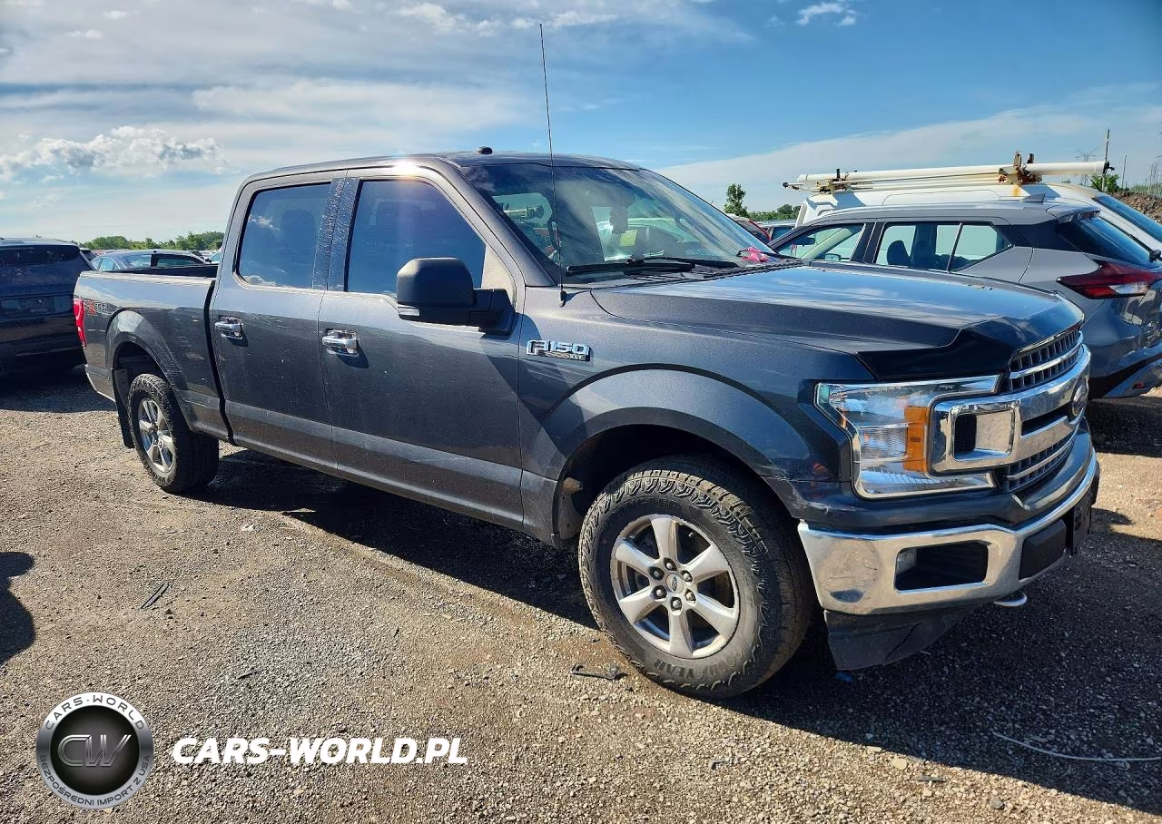 2018 Ford F150 Supercrew VIN:1FTFW1E55JKE98933 - 4