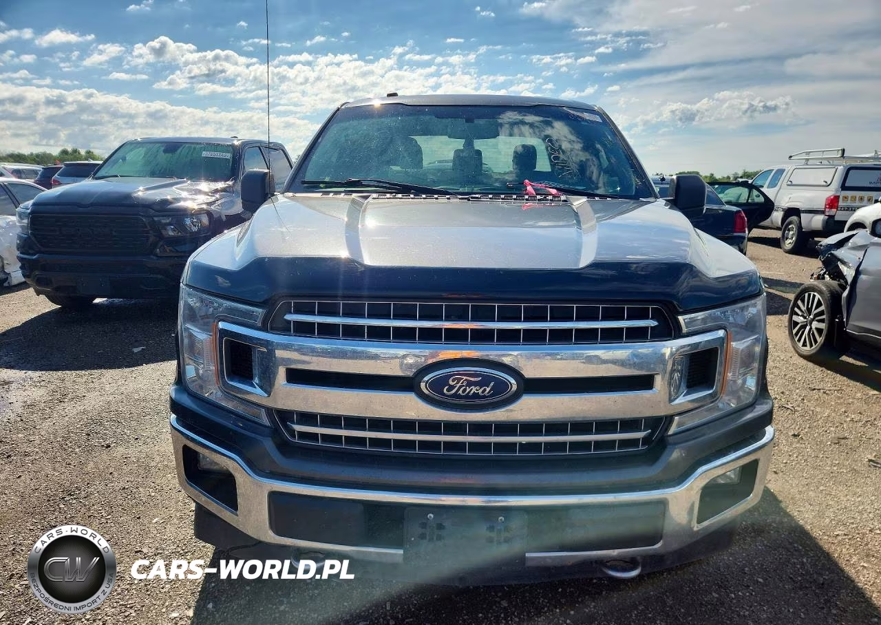 2018 Ford F150 Supercrew VIN:1FTFW1E55JKE98933 - 5