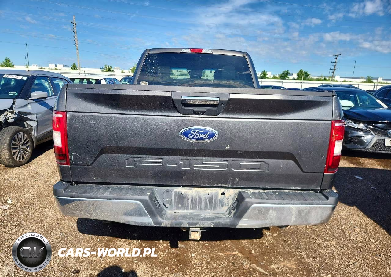2018 Ford F150 Supercrew VIN:1FTFW1E55JKE98933 - 6