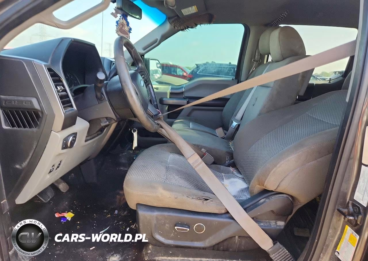 2018 Ford F150 Supercrew VIN:1FTFW1E55JKE98933 - 7