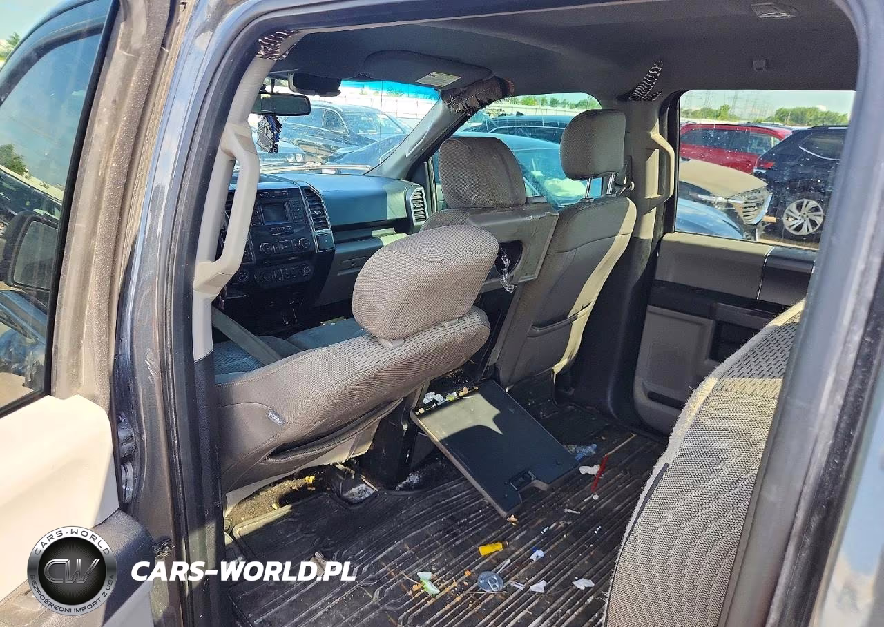 2018 Ford F150 Supercrew VIN:1FTFW1E55JKE98933 - 8