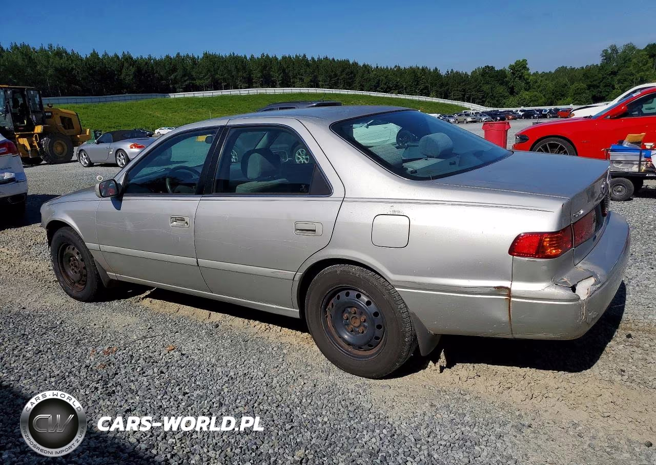 2001 Toyota Camry Ce VIN:4T1BG22K51U035072 - 2