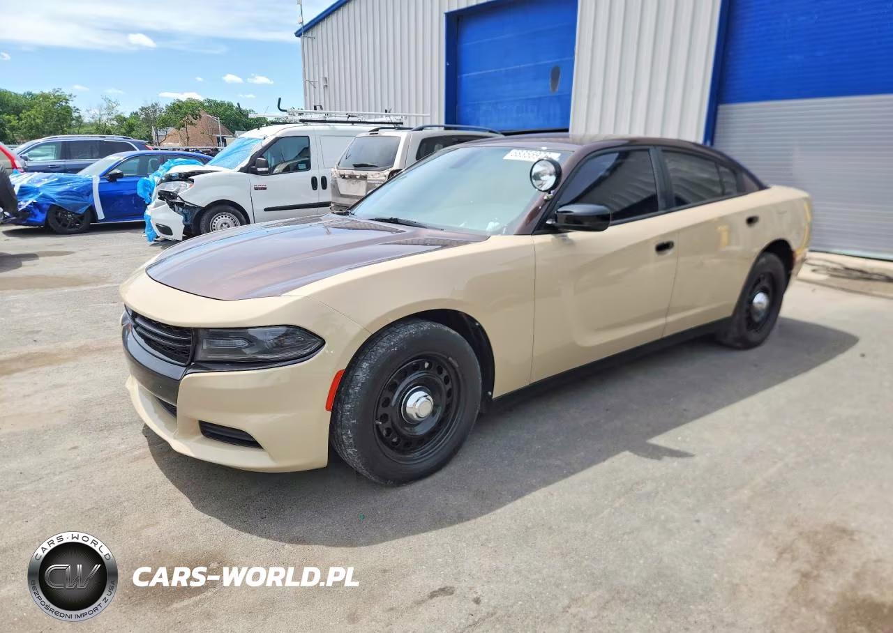 2019 Dodge Charger Police – zdjęcie 1 z 12