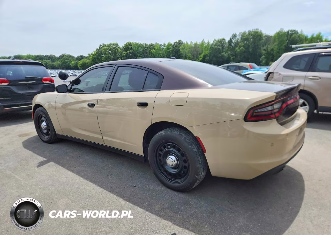2019 Dodge Charger Police VIN:2C3CDXKT0KH611862 - 2