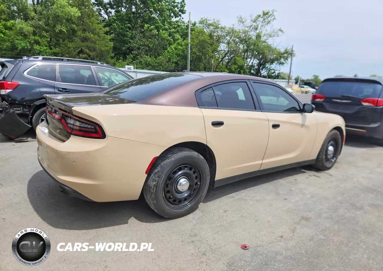 2019 Dodge Charger Police VIN:2C3CDXKT0KH611862 - 3