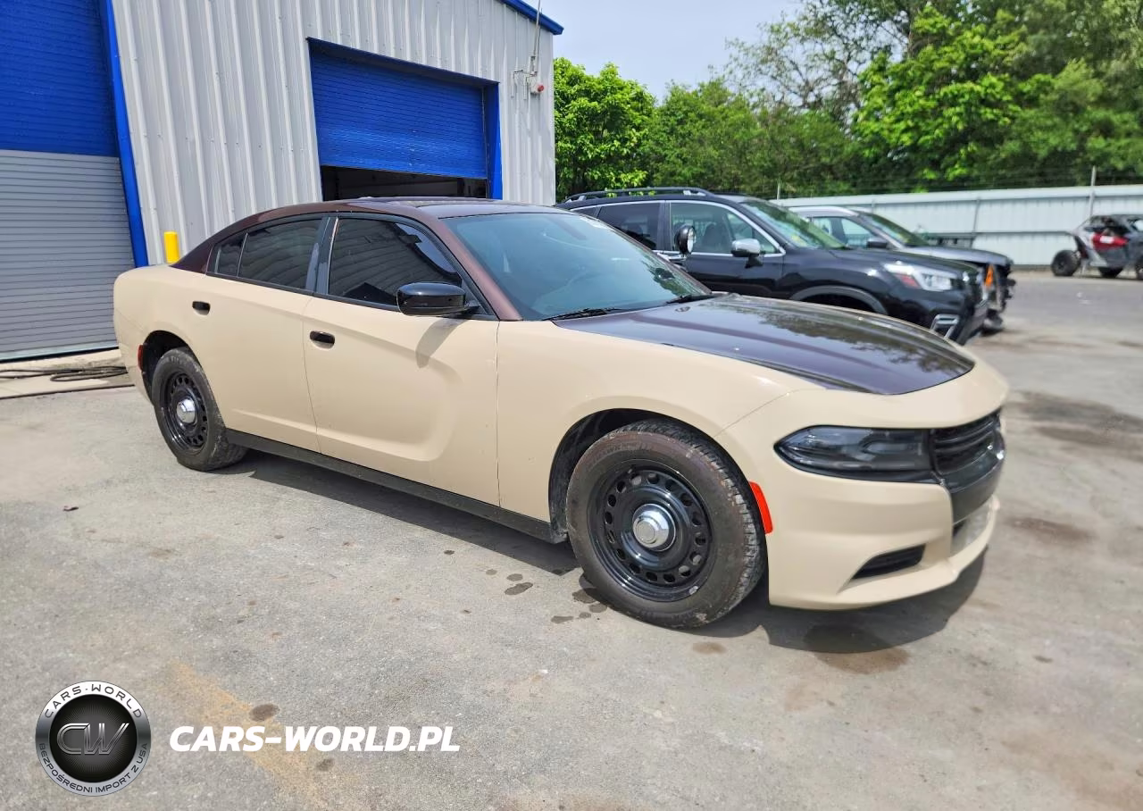 2019 Dodge Charger Police VIN:2C3CDXKT0KH611862 - 4