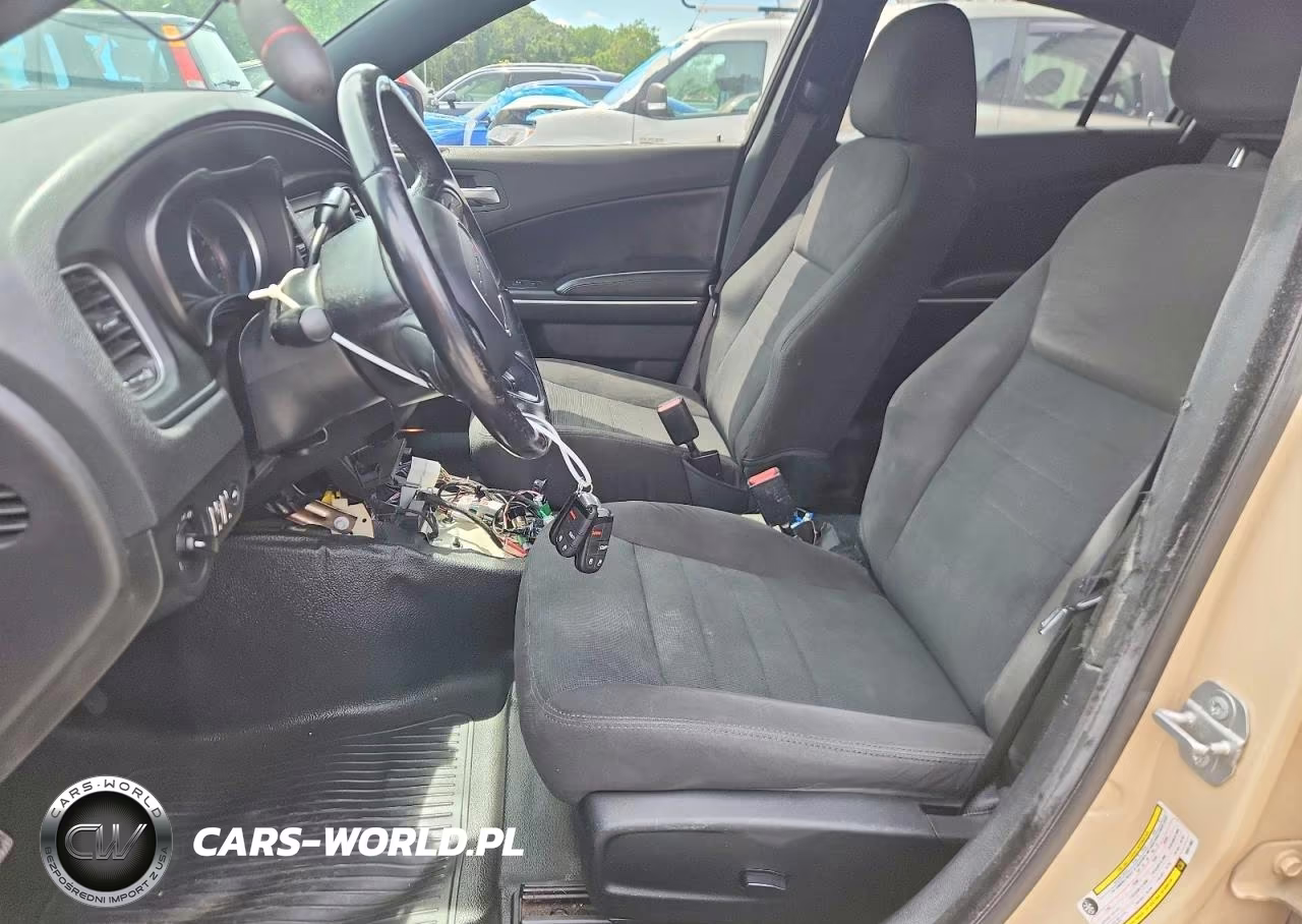 2019 Dodge Charger Police VIN:2C3CDXKT0KH611862 - 7
