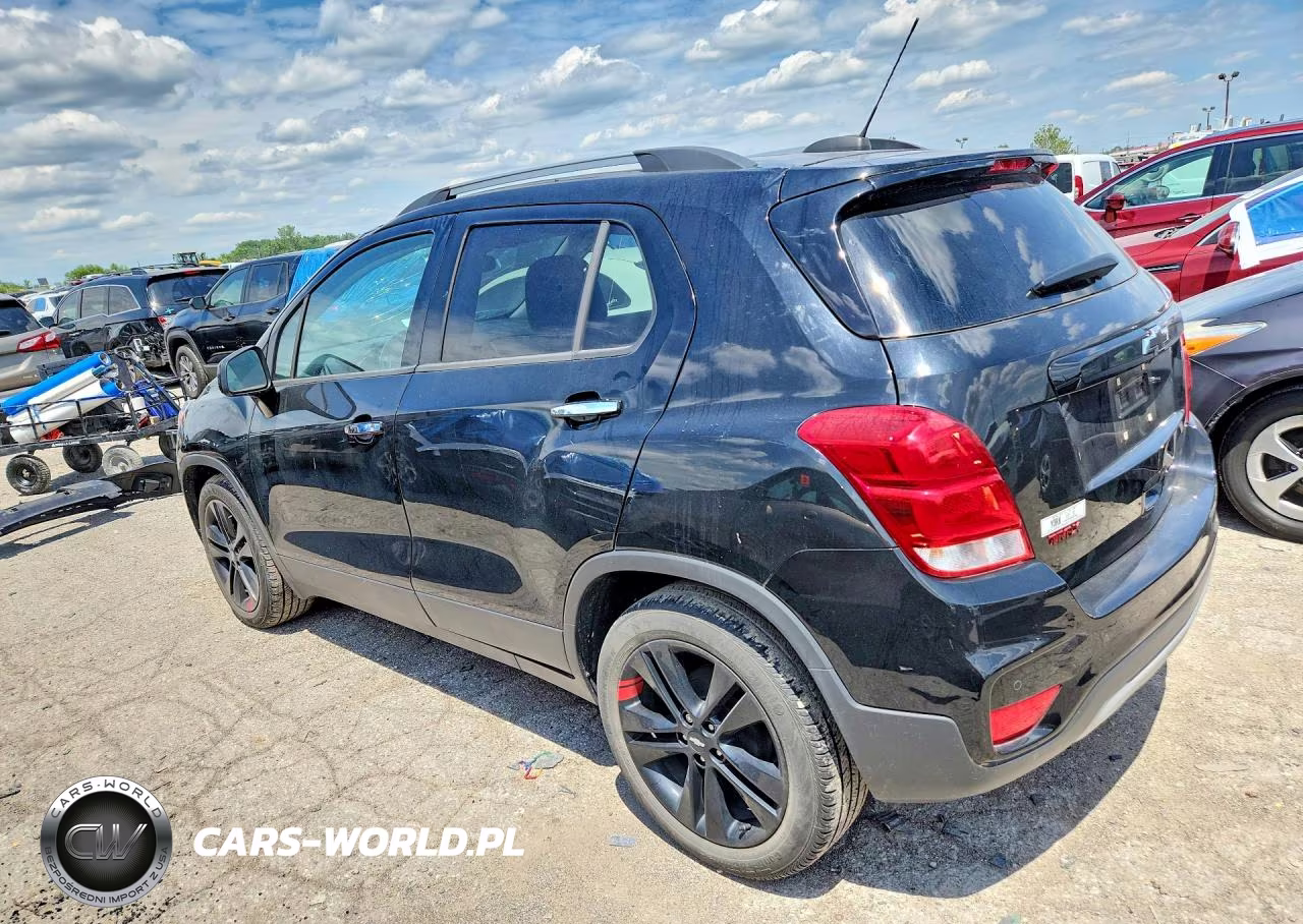 2019 Chevrolet Trax 1Lt VIN:3GNCJLSB9KL112223 - 2