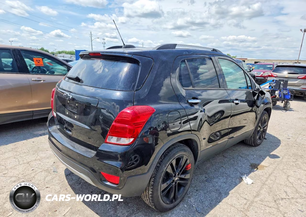 2019 Chevrolet Trax 1Lt VIN:3GNCJLSB9KL112223 - 3
