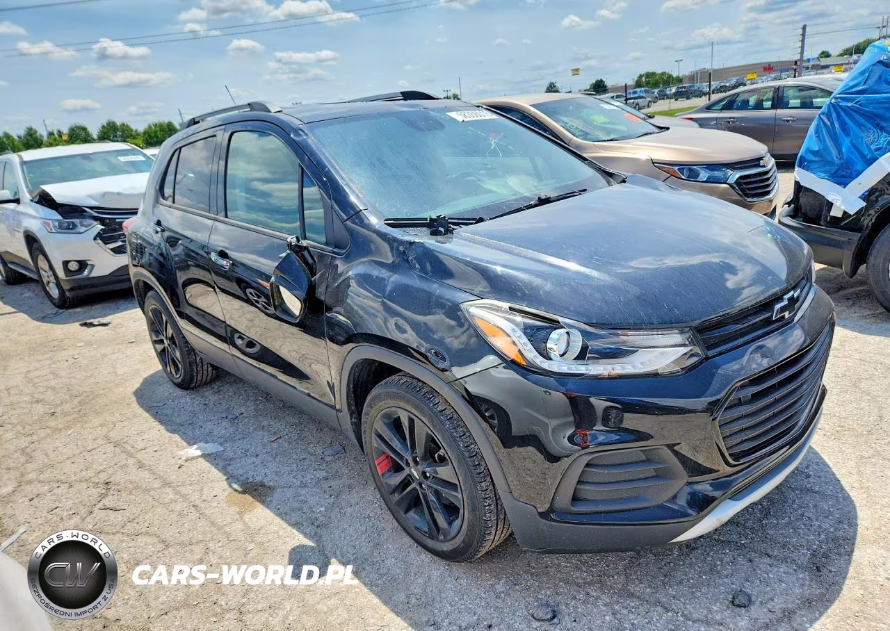 2019 Chevrolet Trax 1Lt VIN:3GNCJLSB9KL112223 - 4