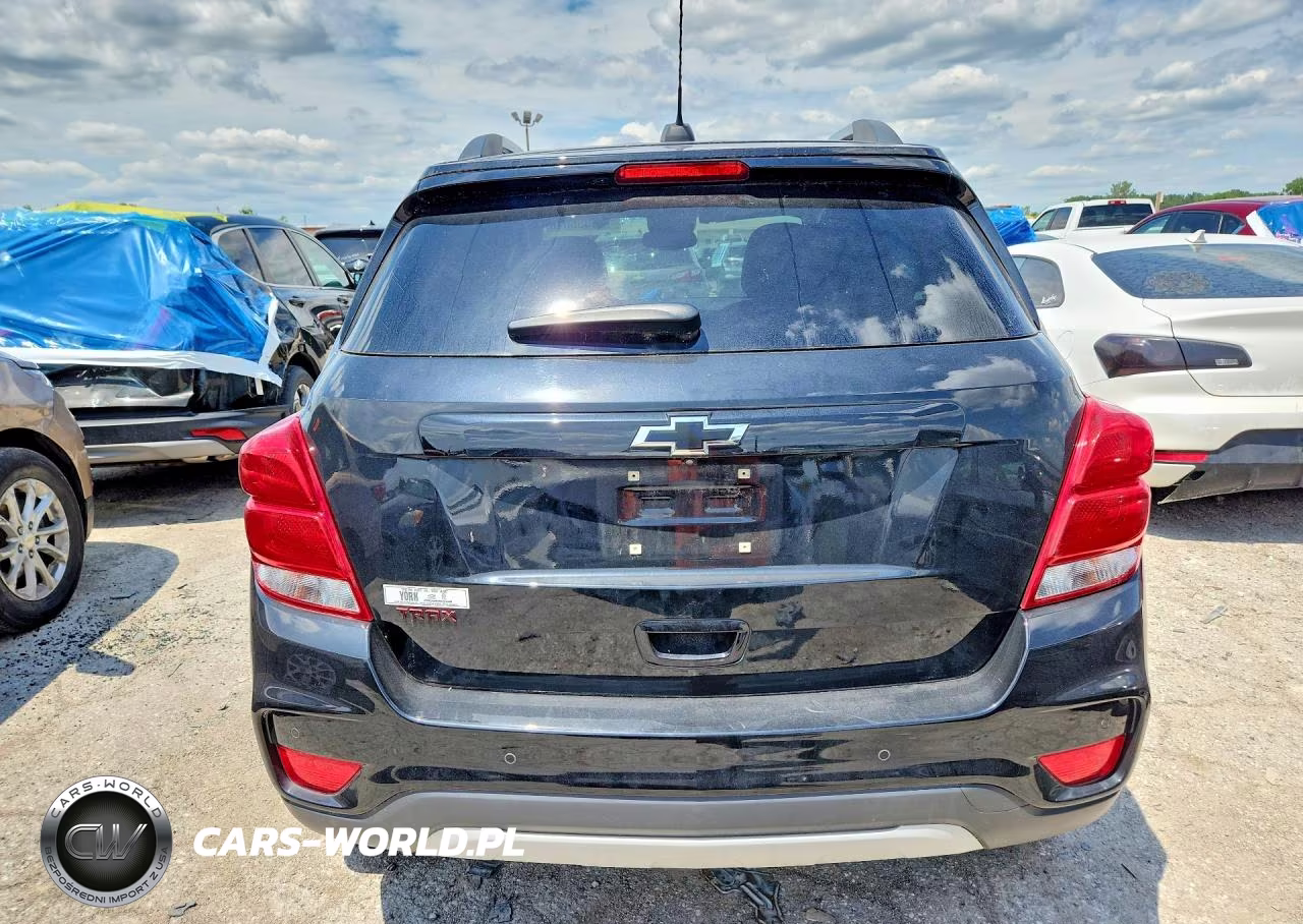 2019 Chevrolet Trax 1Lt VIN:3GNCJLSB9KL112223 - 6