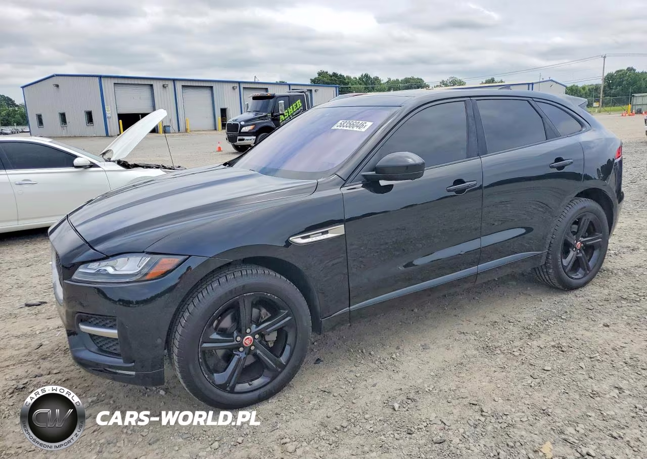2018 Jaguar F-Pace R - Sport – zdjęcie 1 z 13
