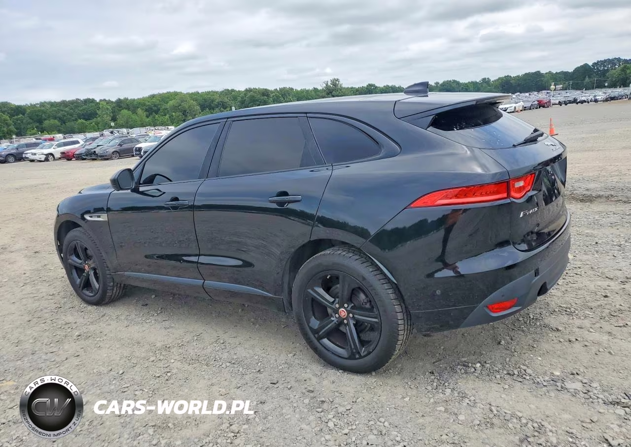 2018 Jaguar F-Pace R - Sport VIN:SADCL2FX8JA262689 - 2