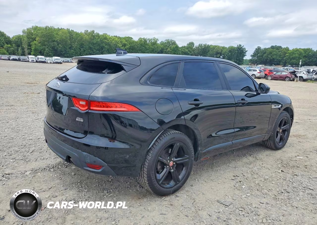 2018 Jaguar F-Pace R - Sport VIN:SADCL2FX8JA262689 - 3