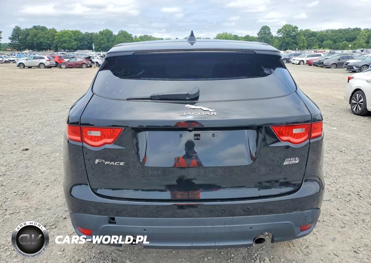2018 Jaguar F-Pace R - Sport VIN:SADCL2FX8JA262689 - 6