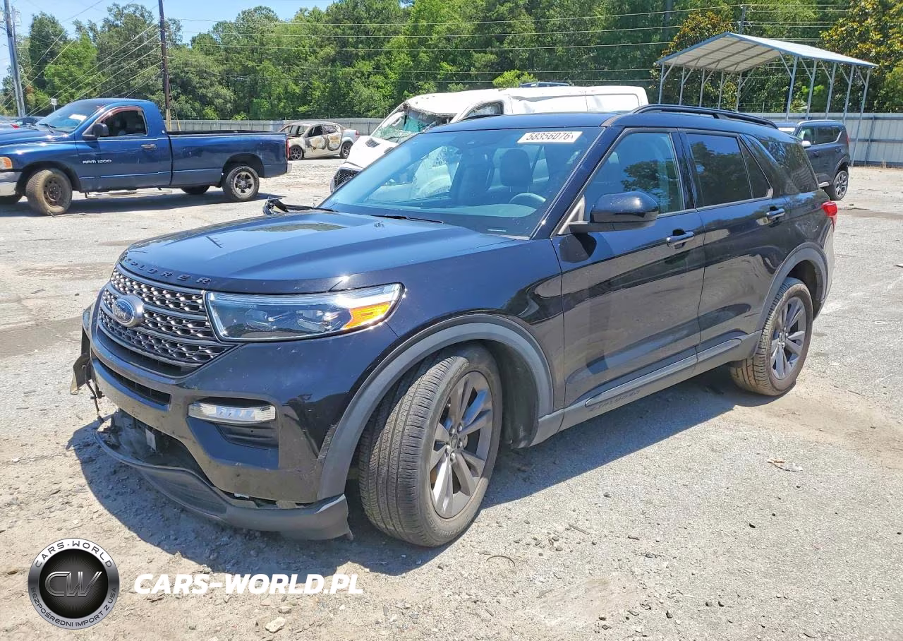 2023 Ford Explorer Xlt – zdjęcie 1 z 13
