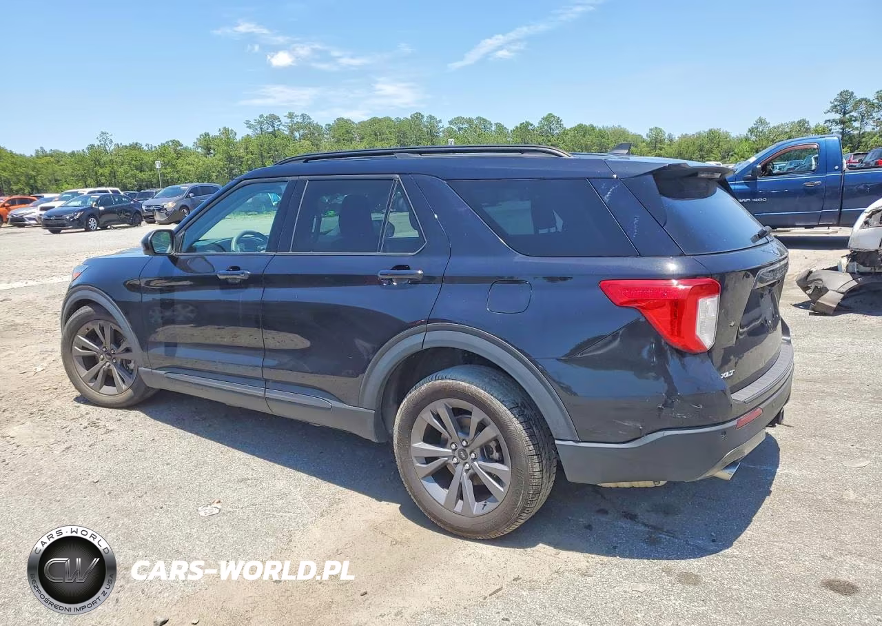 2023 Ford Explorer Xlt VIN:1FMSK7DHXPGA73952 - 2