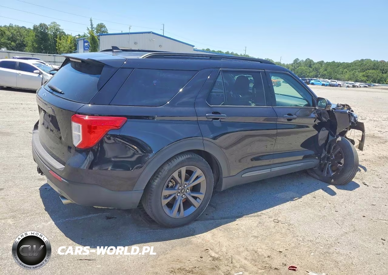 2023 Ford Explorer Xlt VIN:1FMSK7DHXPGA73952 - 3