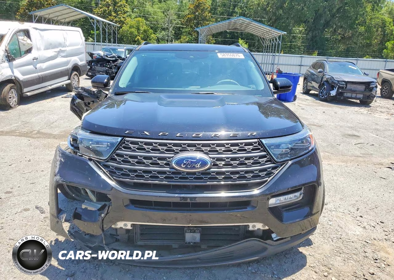 2023 Ford Explorer Xlt VIN:1FMSK7DHXPGA73952 - 5