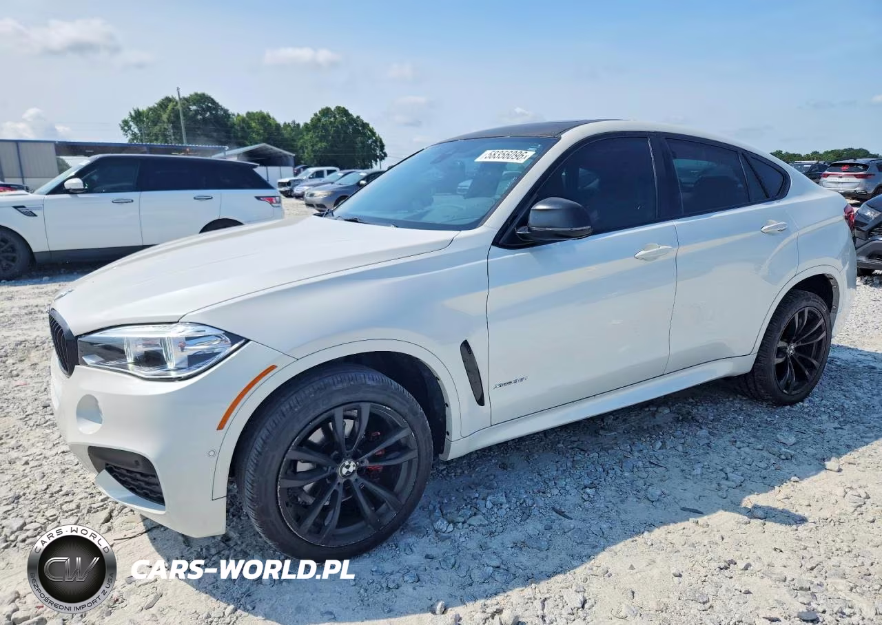 2019 BMW X6 xDrive35I
