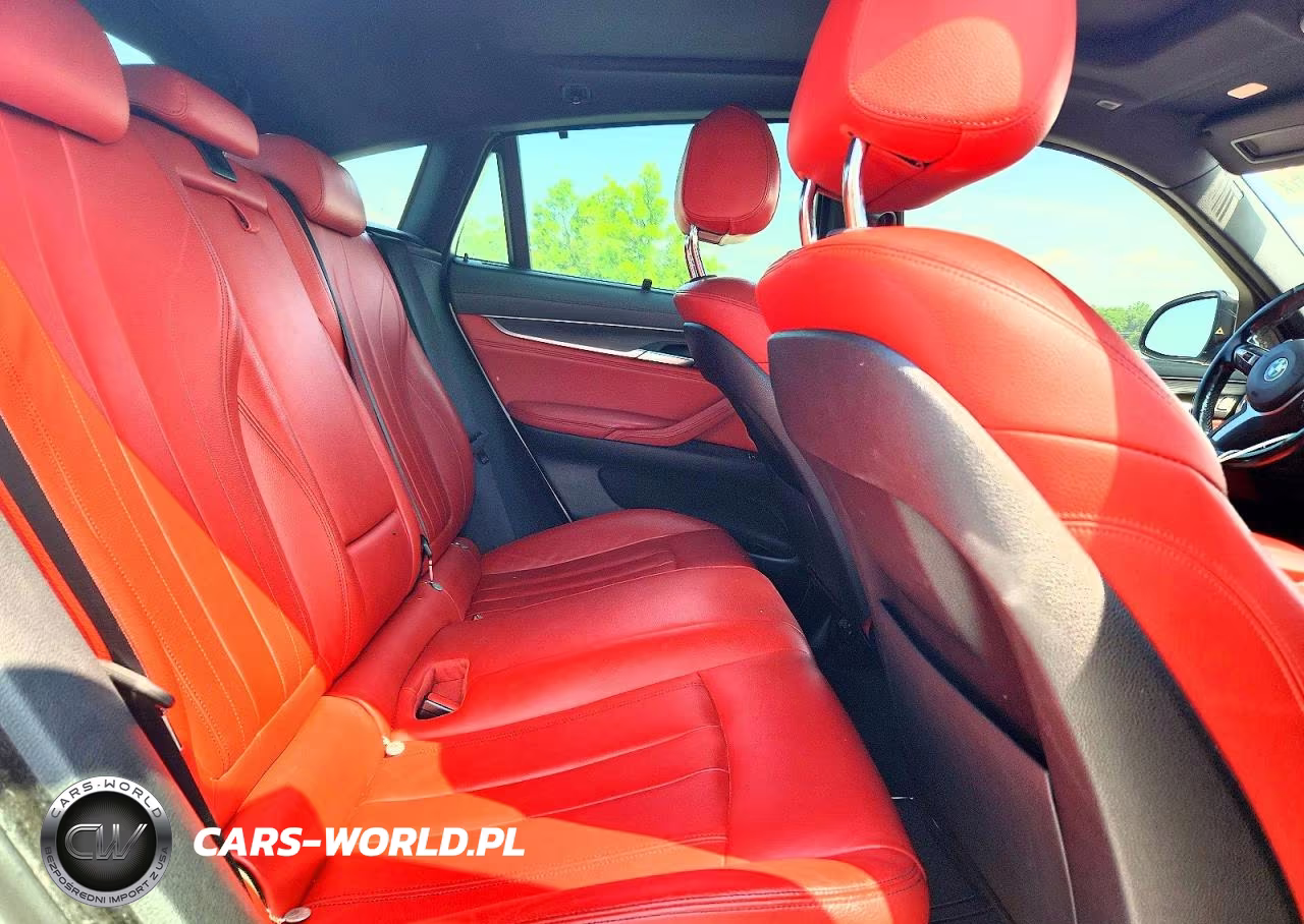2019 BMW X6 xDrive35I VIN:5UXKU2C59K0Z64050 - 11